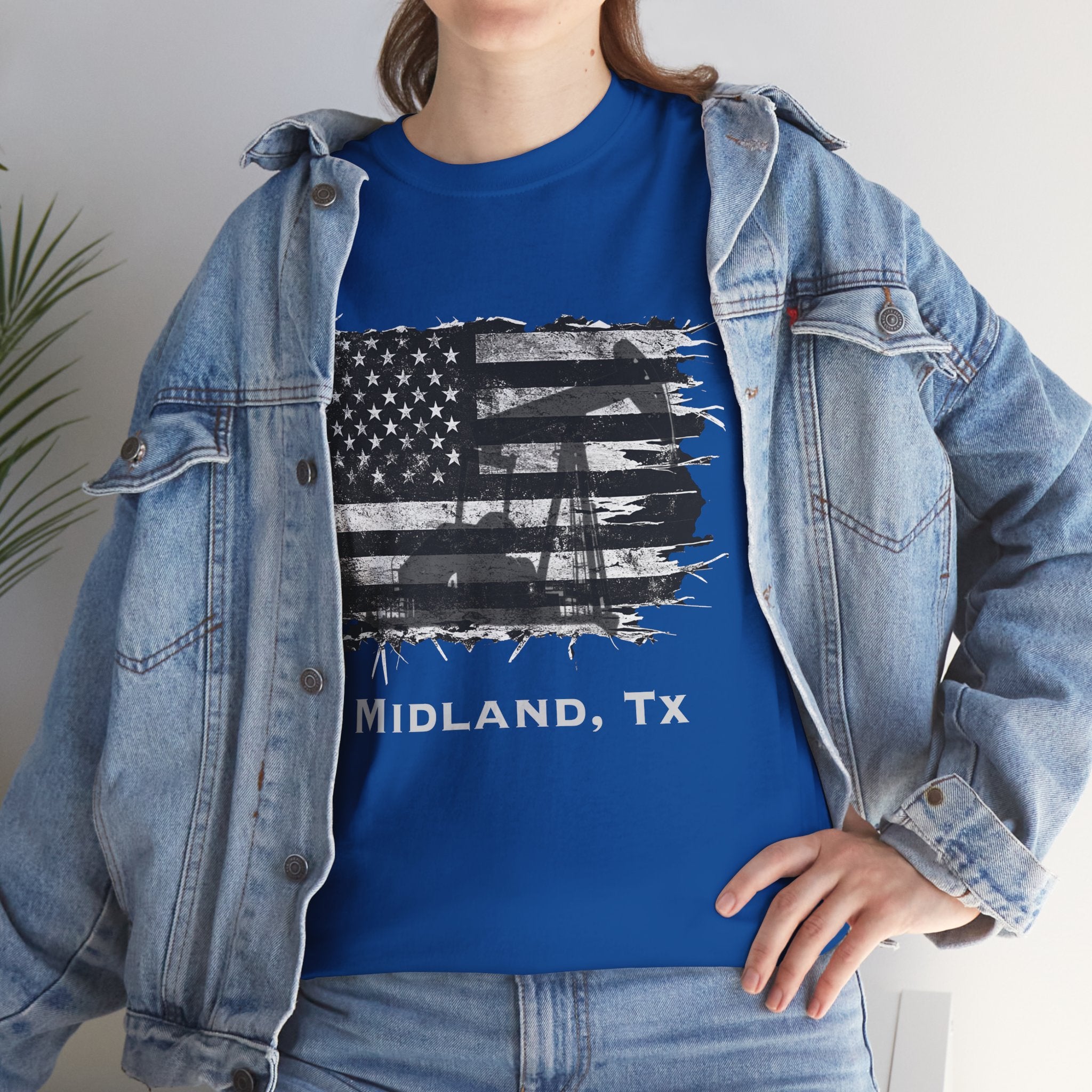 Old Glory - Midland - SS - T-Shirt