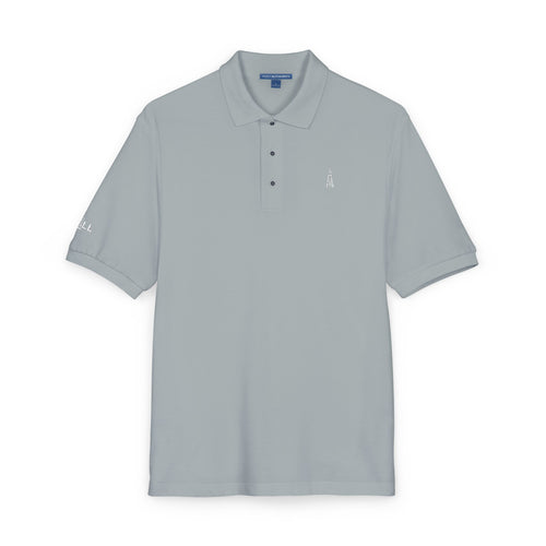 Embroidered Gusher Logo — Executive Polo