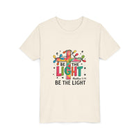 Be The Light Christmas - Youth Short Sleeve Tee - Fun & Stylish T-Shirt for Kids