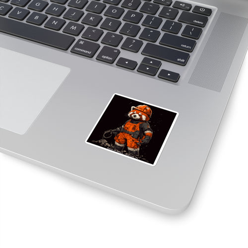 Riggs Roughnecking - Square Stickers