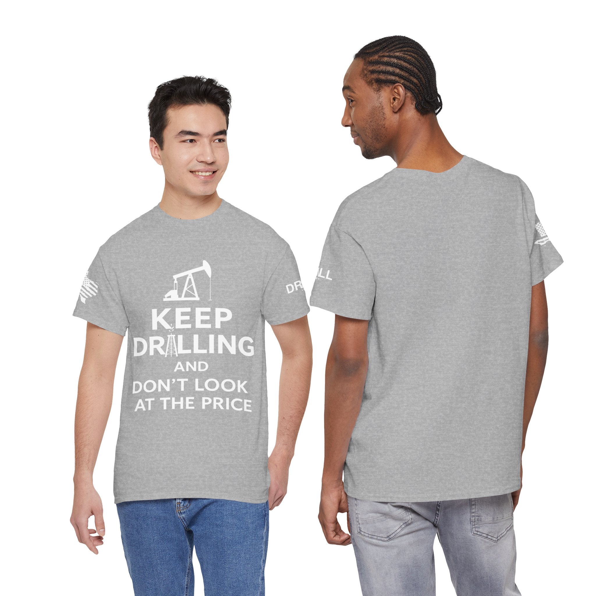 Keep Drilling - SS - Front
