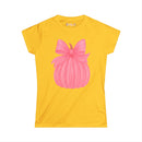 Pink Pumpkin- Fall Ladies - SS - Front