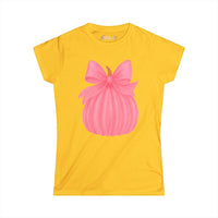 Pink Pumpkin- Fall Ladies - SS - Front