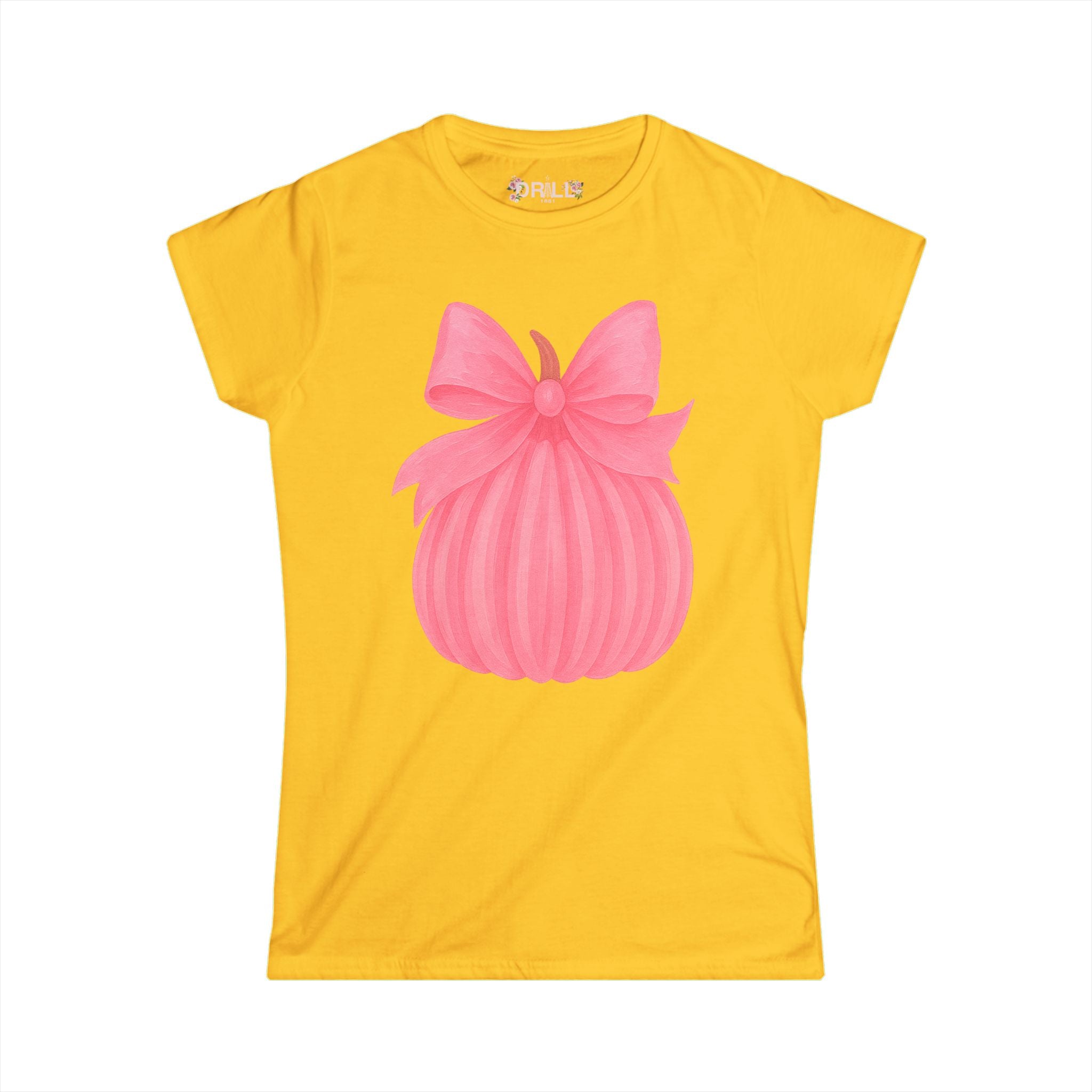 Pink Pumpkin- Fall Ladies - SS - Front