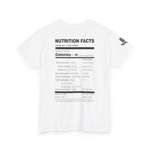 Nutrition Facts - SS - T-Shirt