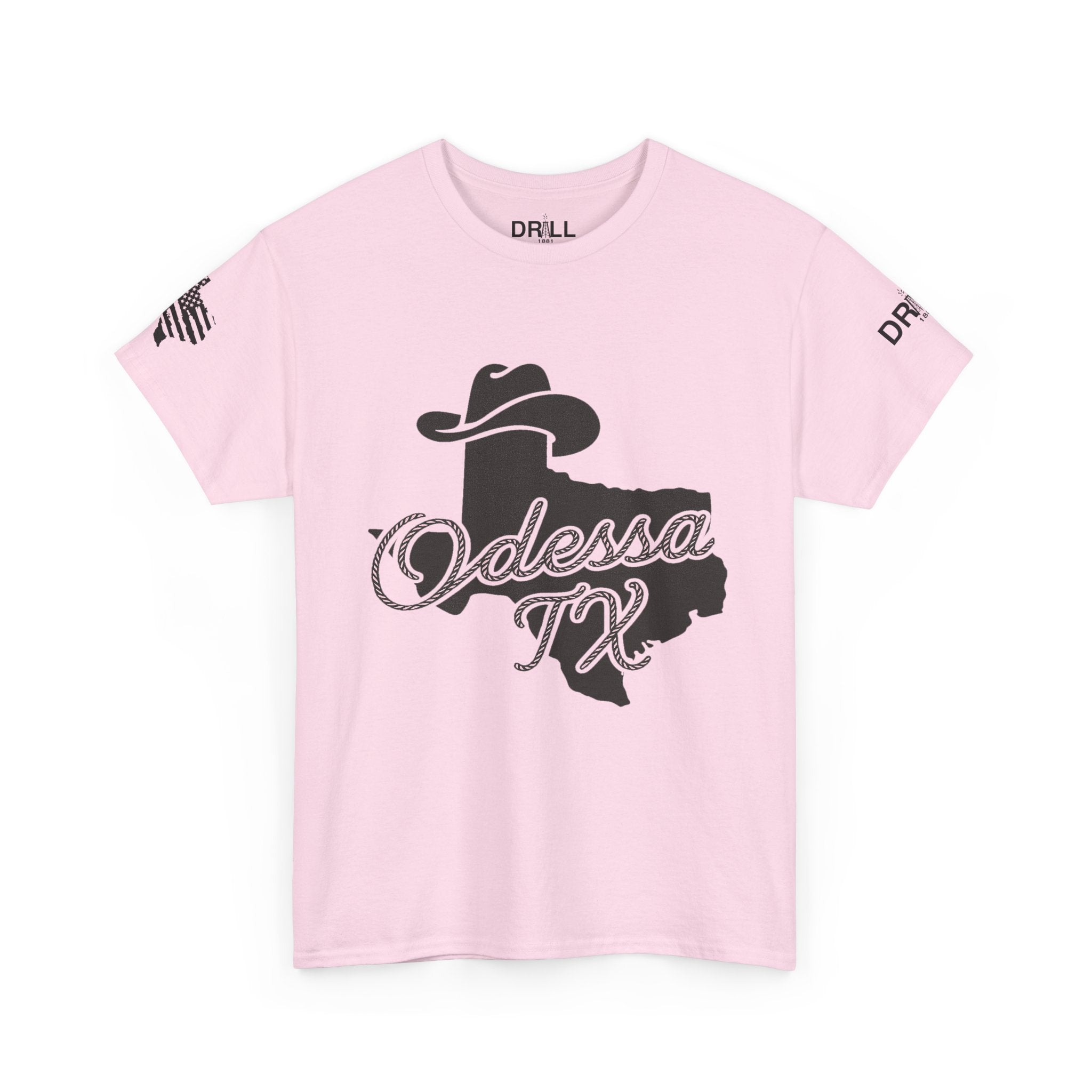 Odessa, TX Rope - SS - Front - Ladies