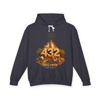 432 Drill Crew - Soft Lightweight Hoodie