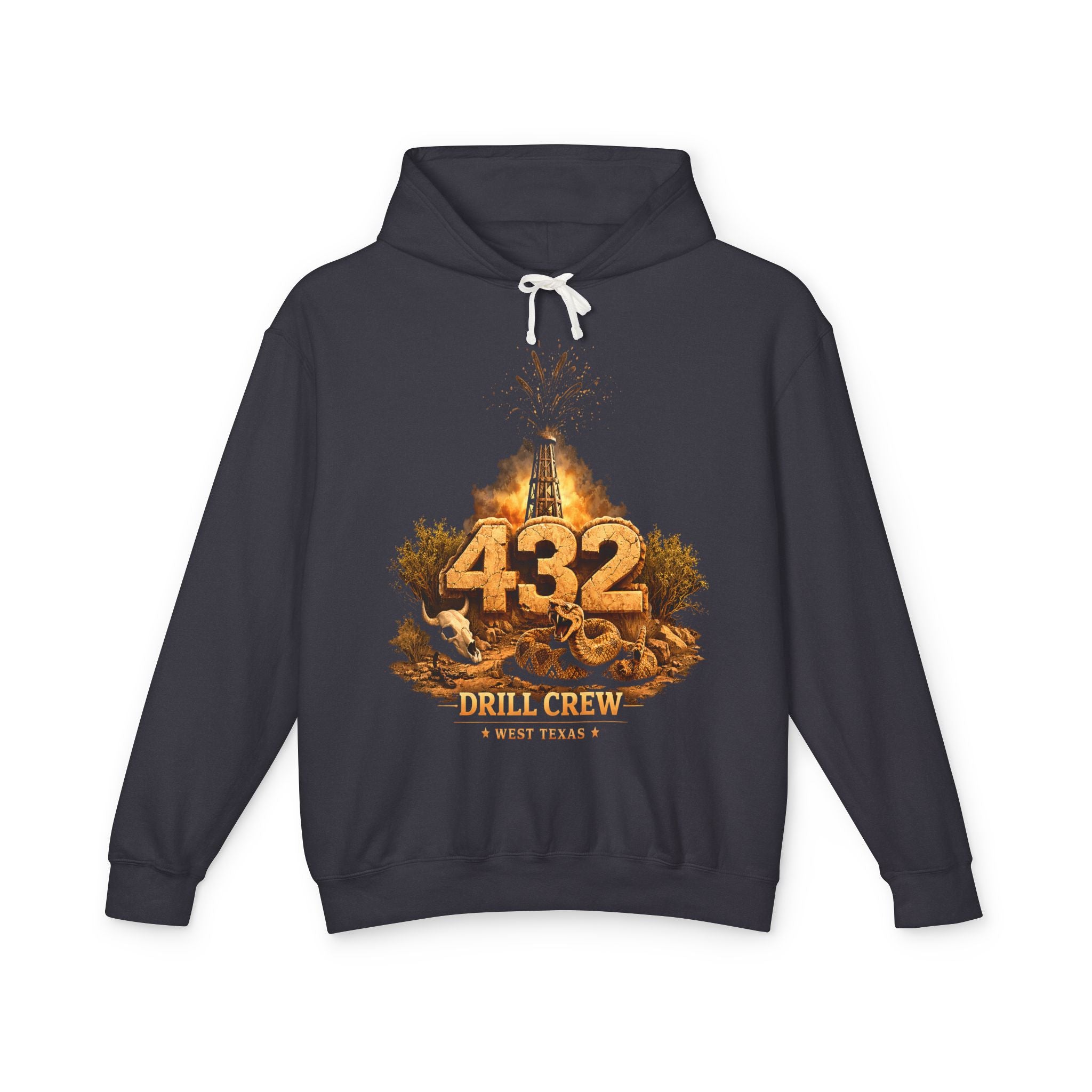 432 Drill Crew - Soft Lightweight Hoodie