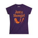 Just a SHOWGIRL Ladies - SS - Front