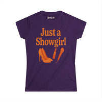 Just a SHOWGIRL Ladies - SS - Front