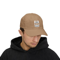 $50 Oil Classic Dad Cap - Vintage Style Adjustable White Hat
