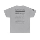 Nutrition Facts - SS - T-Shirt