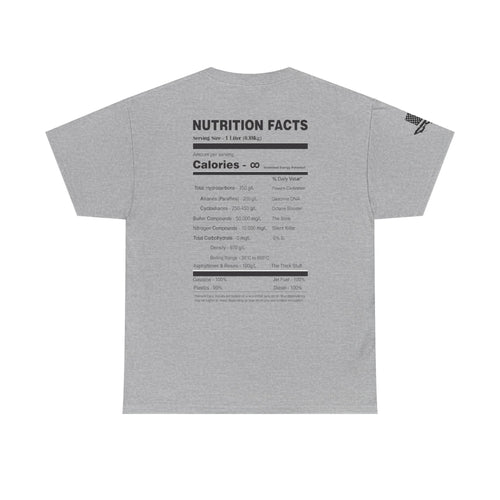 Nutrition Facts - SS - T-Shirt
