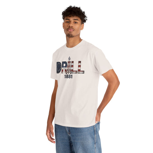 13 Stars Drill Logo - SS - Front