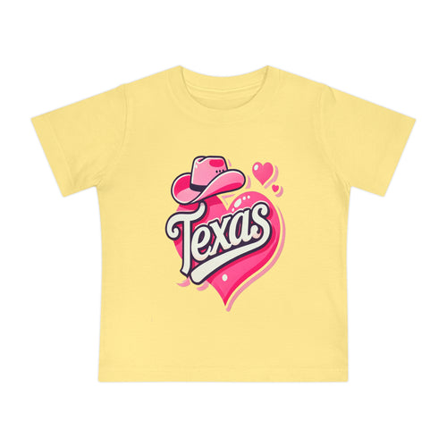 Texas Love Baby Short Sleeve T-Shirt