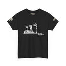 Pump Jack Sketch - SS - Front