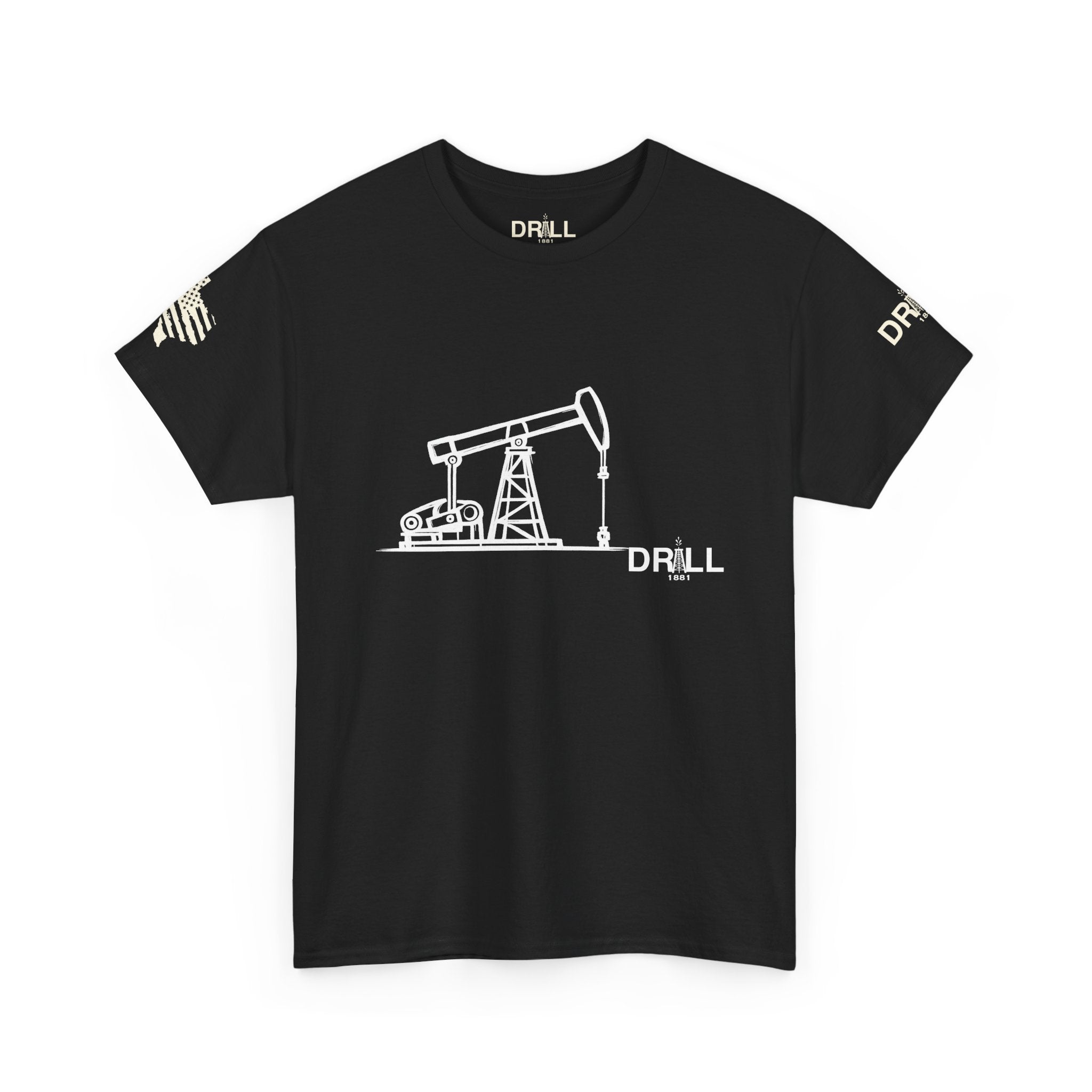 Pump Jack Sketch - SS - Front