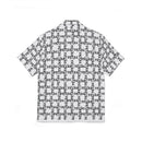 Texas Pattern - Men's Hawaiian Camp Shirt