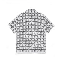 Texas Pattern - Men's Hawaiian Camp Shirt