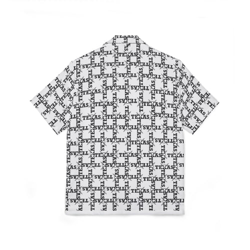 Texas Pattern - Men's Hawaiian Camp Shirt