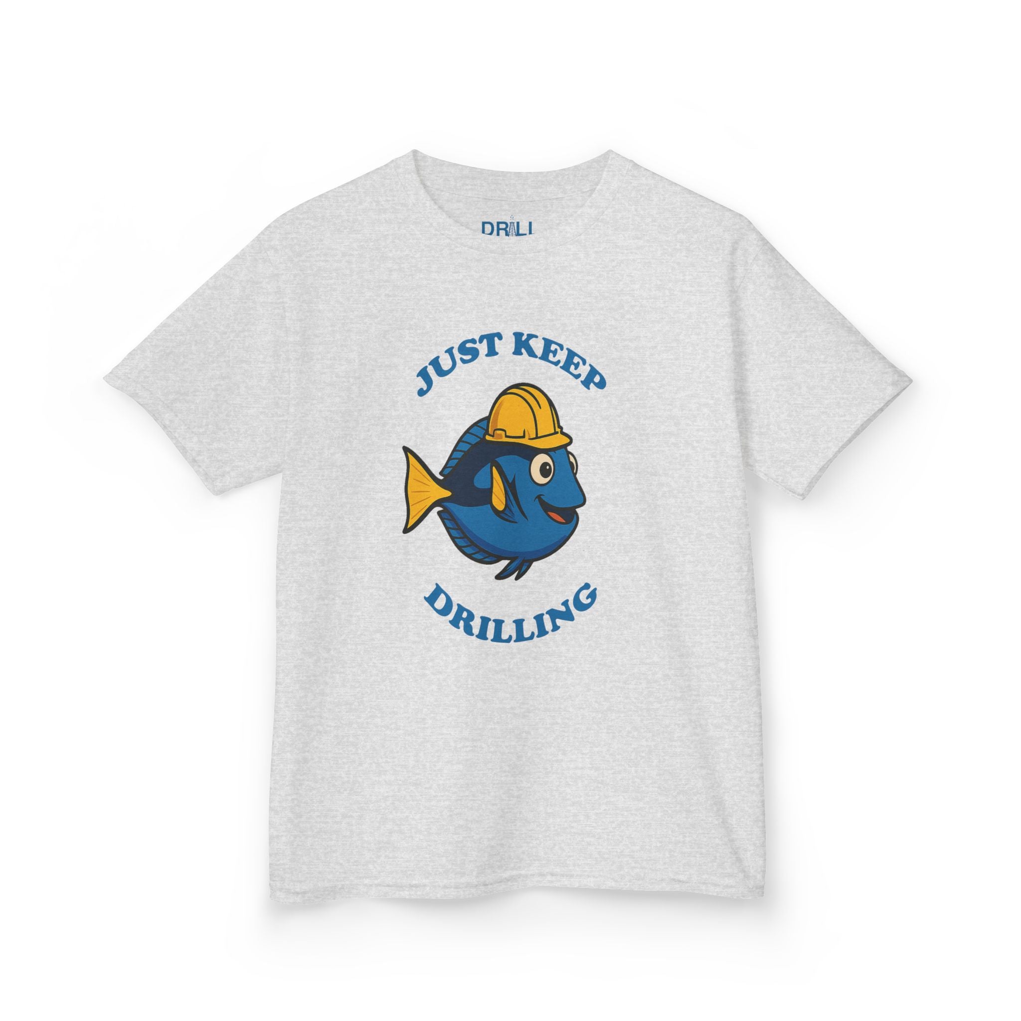 Just Keep Drilling - Kids Heavy Cotton™ Tee Co