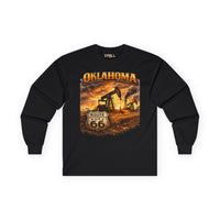 Oklahoma Route 66 - Long Sleeve Tee