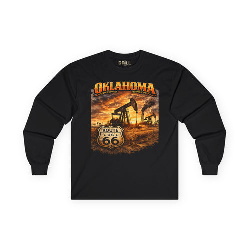 Oklahoma Route 66 - Long Sleeve Tee