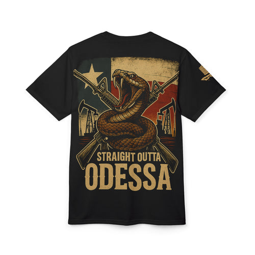 Straight Outta Odessa Rattler  - Wildcatter Label