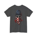 Blue Roughneck - SS - Back