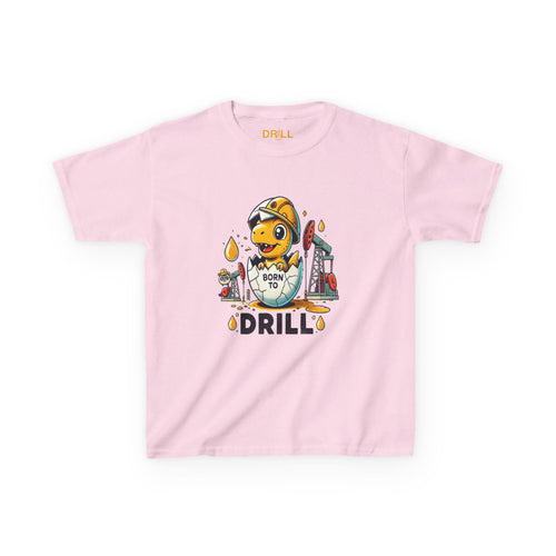 Born to Drill - Kids Heavy Cotton™ Tee