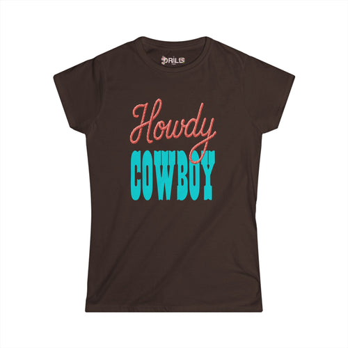 Howdy - Ladies Comfort Tee