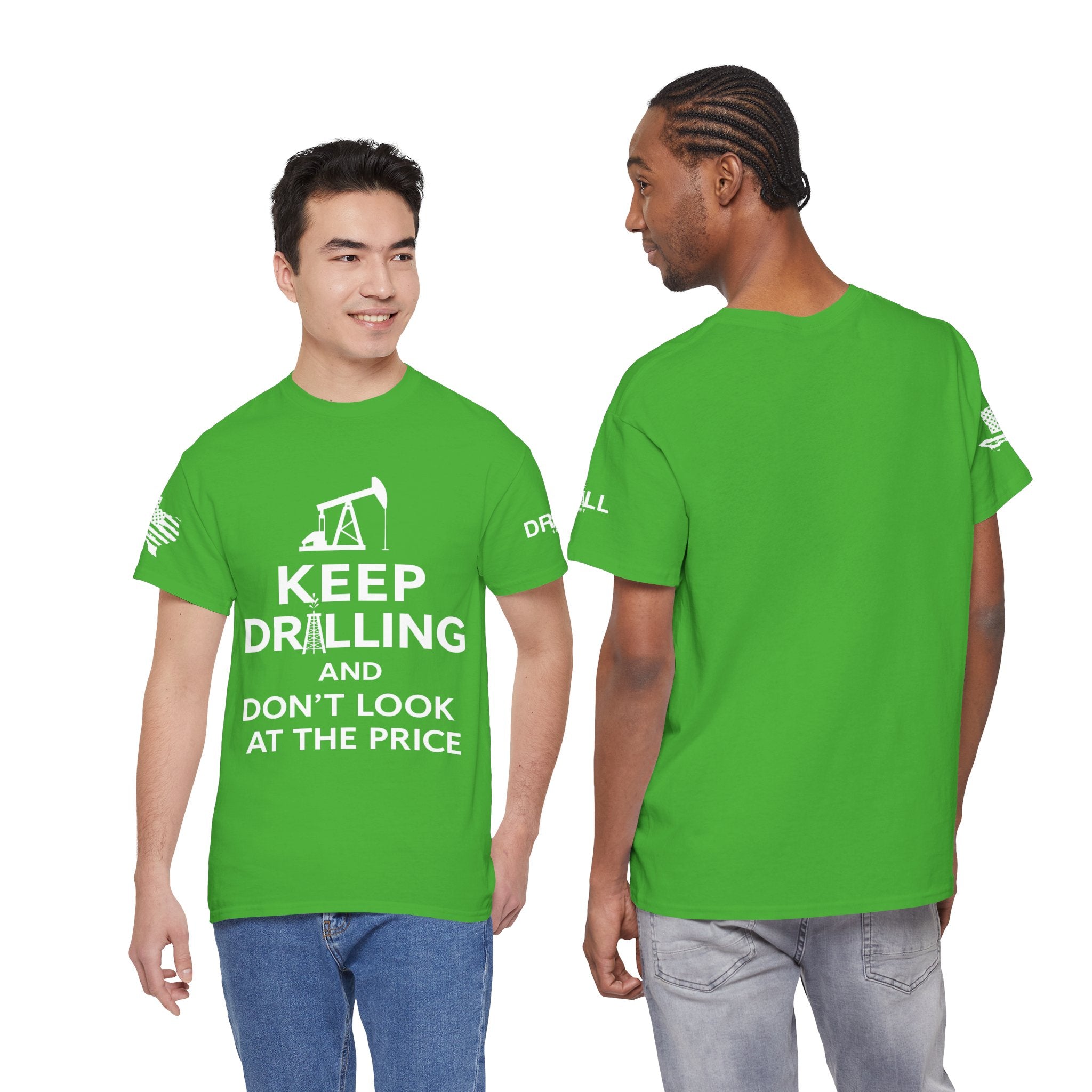 Keep Drilling - SS - Front
