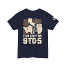 9 to 5 - SS - Black - Back