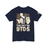 9 to 5 - SS - Black - Back