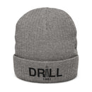 Classic Drill 1881 - Stylish Ribbed Knit Beanie