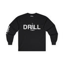 Drill White Logo - Long Sleeve Tee