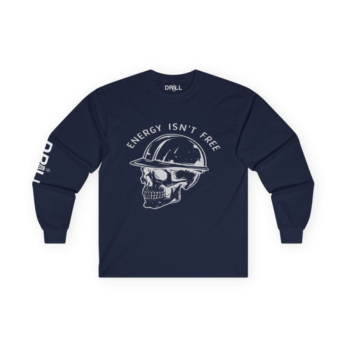 Energy Isn’t Free- Long Sleeve Tee