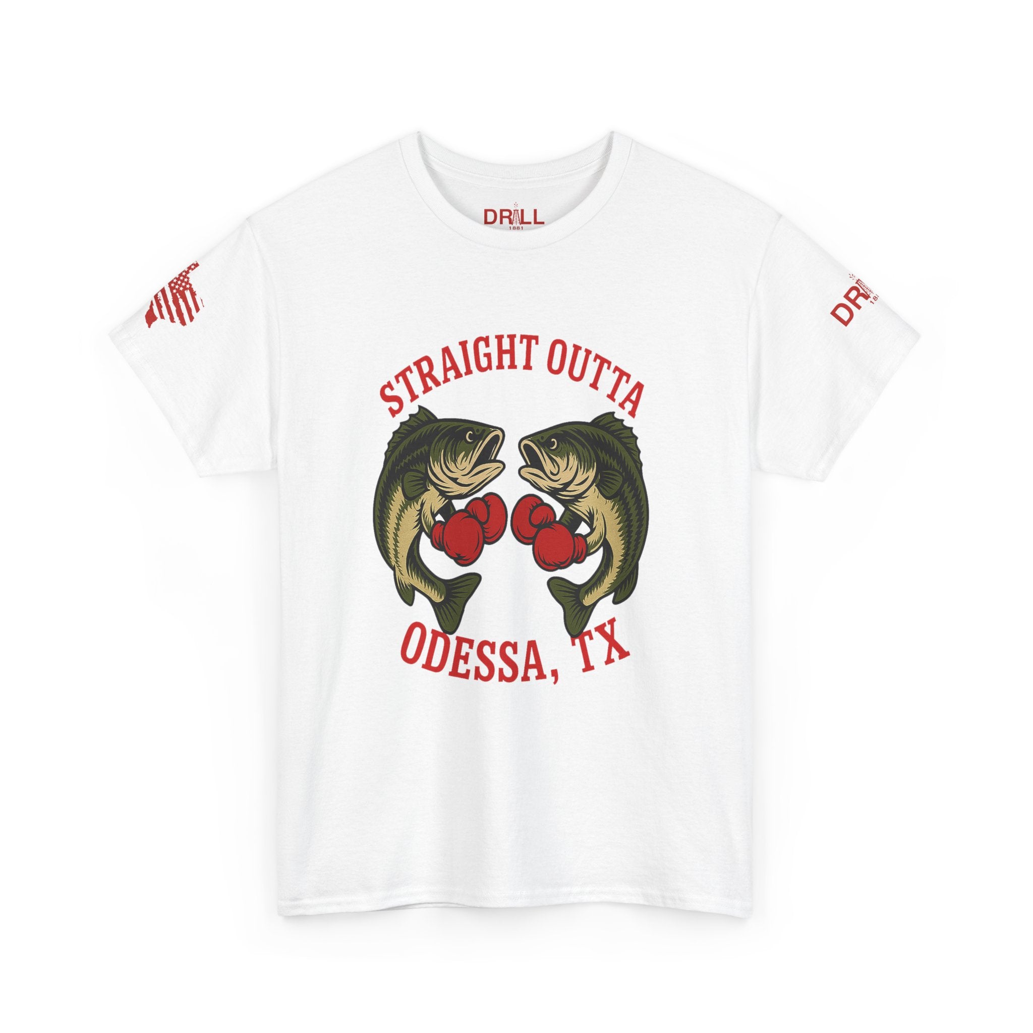 Straight Outta Odessa Bass Fight - SS - Front