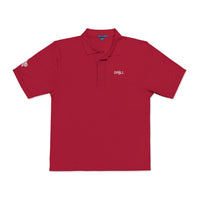 Embroidered Drill Logo — Executive Polo