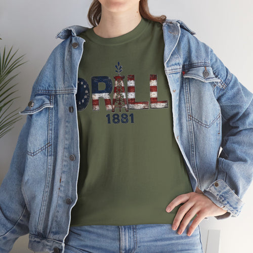 13 Stars Drill Logo - SS - Front
