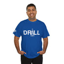 Drill Basic White Logo - SS - Front