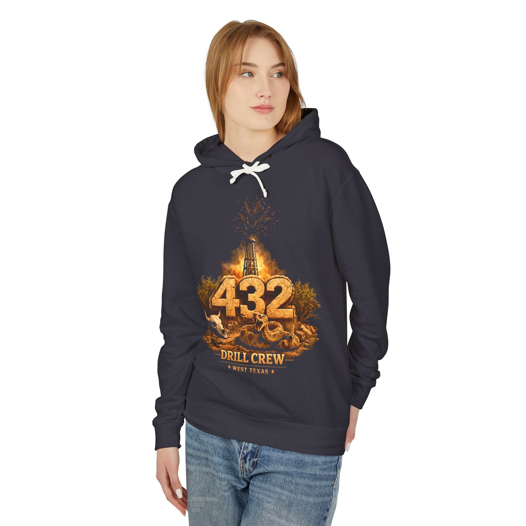 432 Drill Crew - Soft Lightweight Hoodie