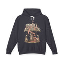 Retro Drill Ladies - Soft Lightweight Hoodie