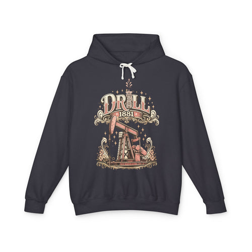 Retro Drill Ladies - Soft Lightweight Hoodie