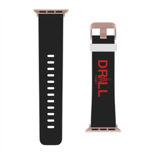 Drill 1881 Apple Watch Band — Durable Tactical Sport Strap