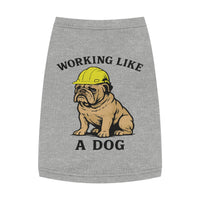 Working Like a Dog - Tank Top
