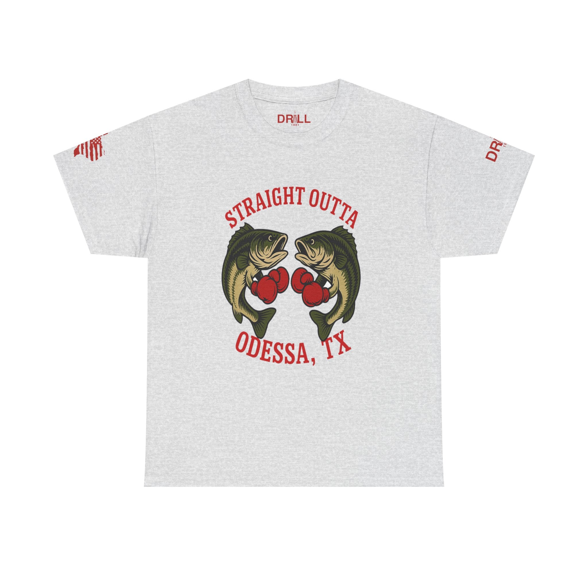 Straight Outta Odessa Bass Fight - SS - Front