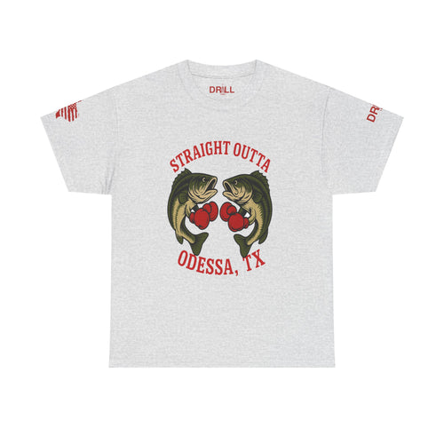 Straight Outta Odessa Bass Fight - SS - Front