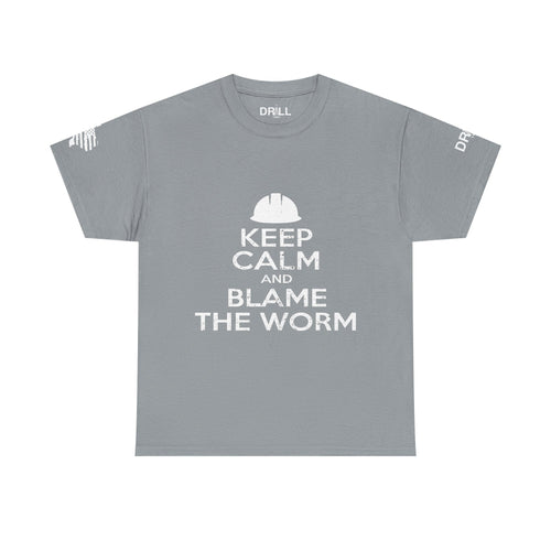 Blame The Worm - Front