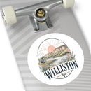 Williston Flowers - Hard Hat or Truck Decal